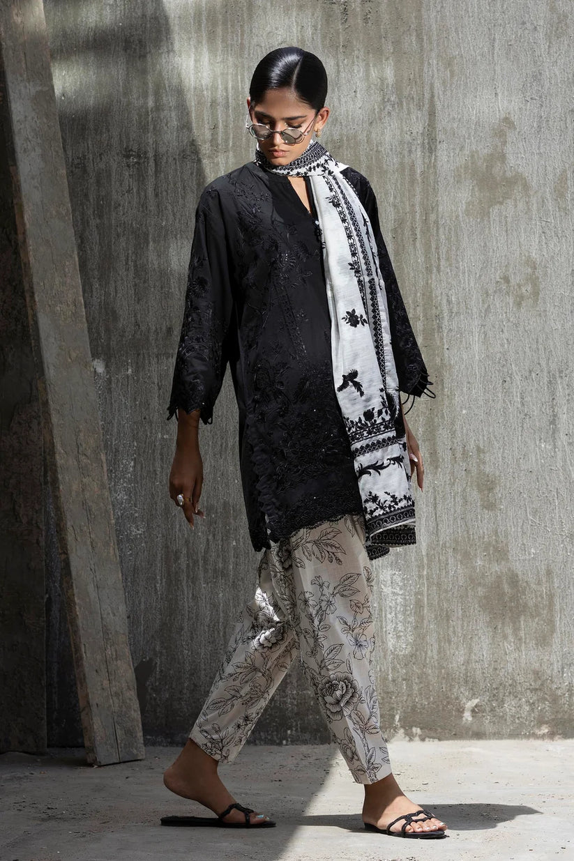 SS26SGE502P3 | New Arrivals | Sana Safinaz