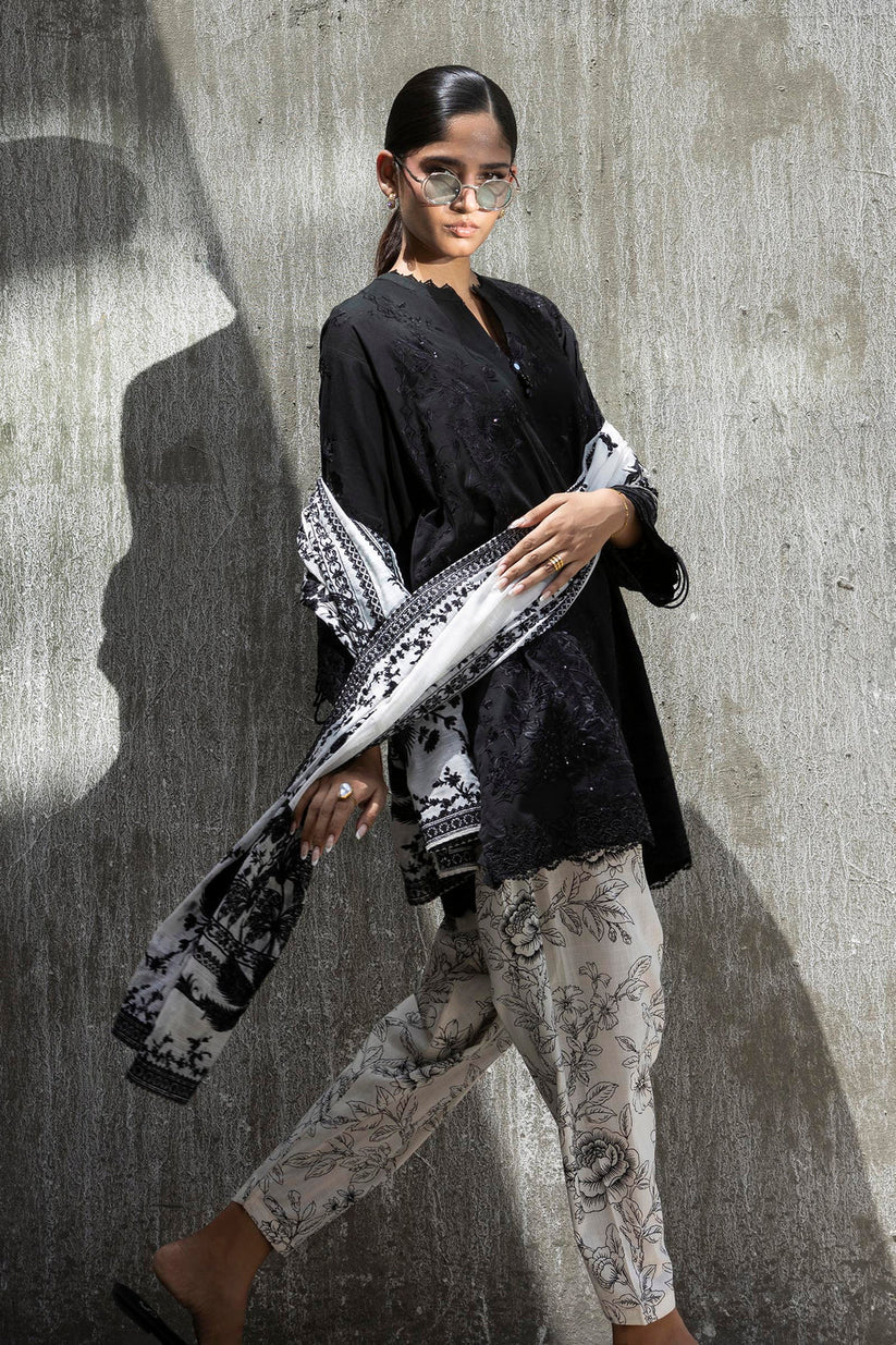 SS26SGE502P3 | New Arrivals | Sana Safinaz