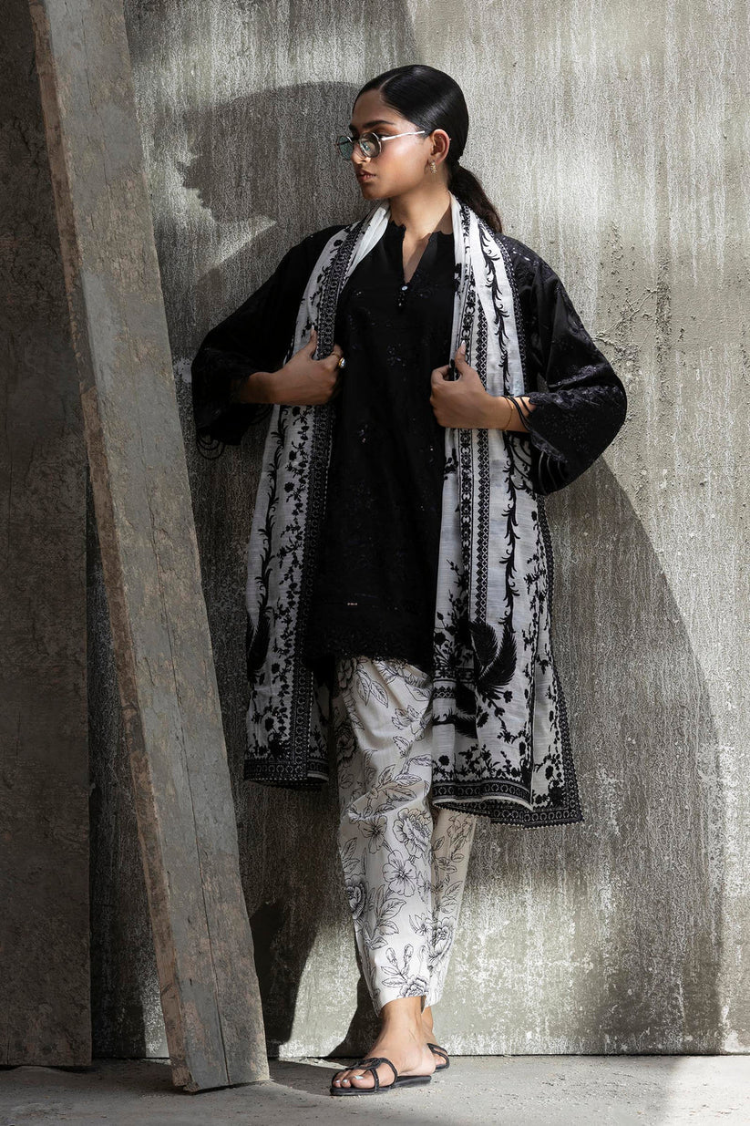 SS26SGE502P3 | New Arrivals | Sana Safinaz