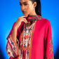 Sana Safinaz Eid Edit '26 - Stitched Printed Crepe Shirt+ Dupatta | Ss26stp707p2d