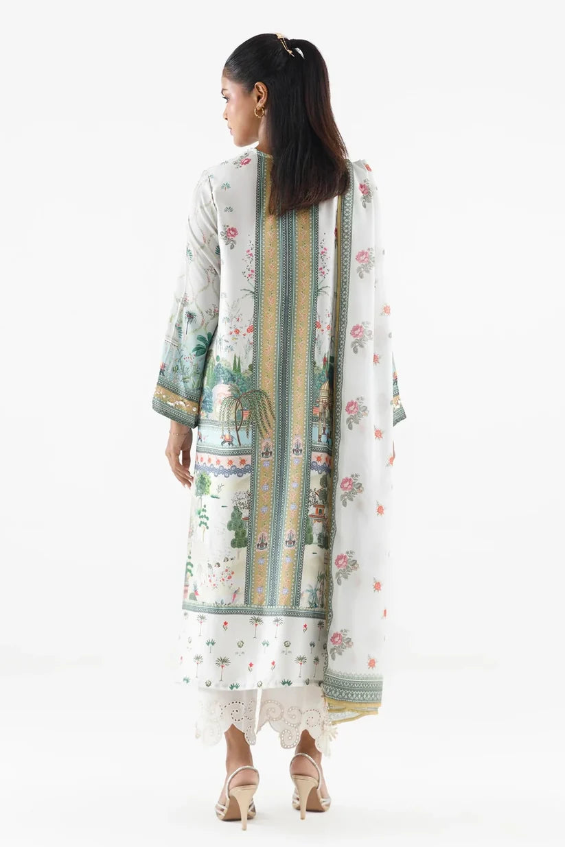 SS26STP727P2D | New Arrivals | Sana Safinaz