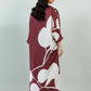 Sana Safinaz Eid Edit '26 - Stitched Printed Satin Shirt+ Culotte | Ss26stp733p2t
