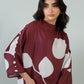 Sana Safinaz Eid Edit '26 - Stitched Printed Satin Shirt+ Culotte | Ss26stp733p2t