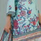Sana Safinaz Eid Edit '26 - Stitched Printed Crepe Shirt+ Dupatta | Ss26stp738p2d