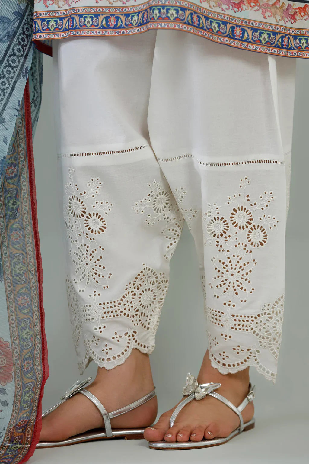 Sana Safinaz Eid Edit '26 - Stitched Printed Crepe Shirt+ Dupatta | Ss26stp738p2d