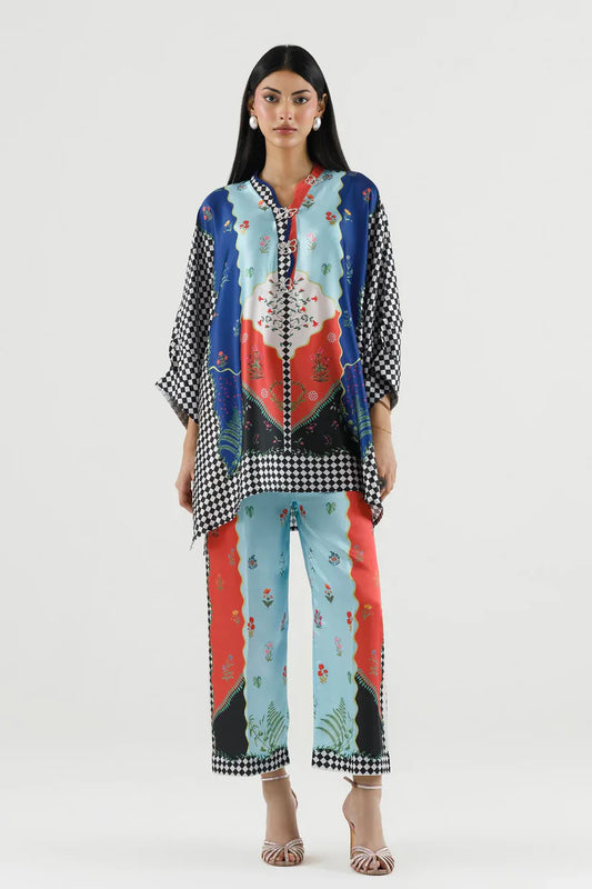 SS26STP754P2T | New Arrivals | Sana Safinaz