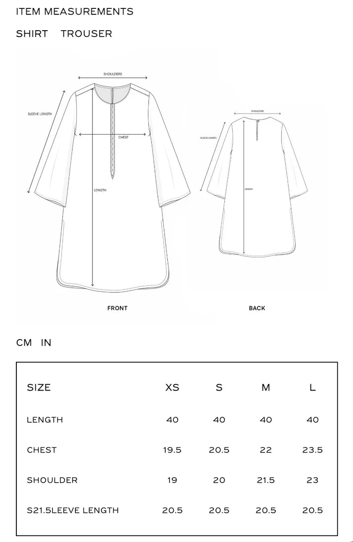 VANILLA ICE | E4113/103/005 | Rozana Collection SS '26- Drop 7 | Ethnc