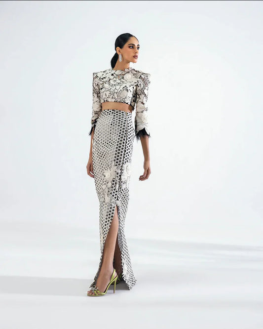 P-314 | Bridal Couture | SANA SAFINAZ