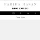 Eirine Cape Set | Eid Edit '26 | FARIDA HASAN