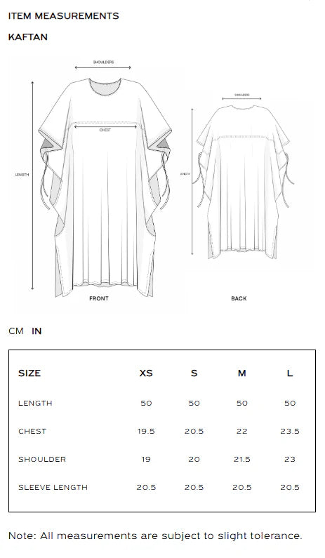 EMBROIDERED KAFTAN (E4038/103/518)