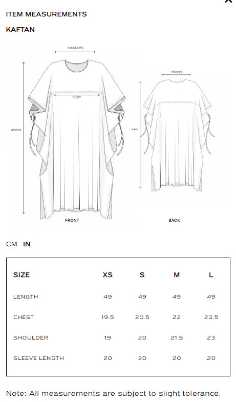 KAFTAN (E4030/103/902)