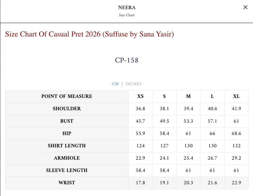 SEHAZ | CASUAL PRET EID EDIT'26 | SUFFUSE