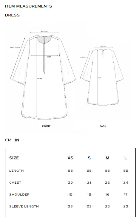 EMBROIDERED DRESS (E4115/103/325)