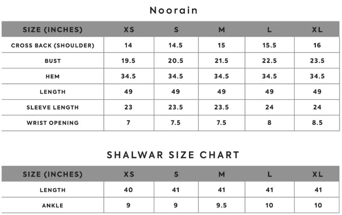 Noorain Zara Shahjahan