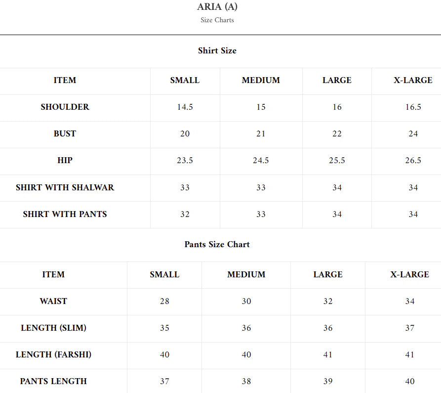 ARIA (A) Barae Khanom