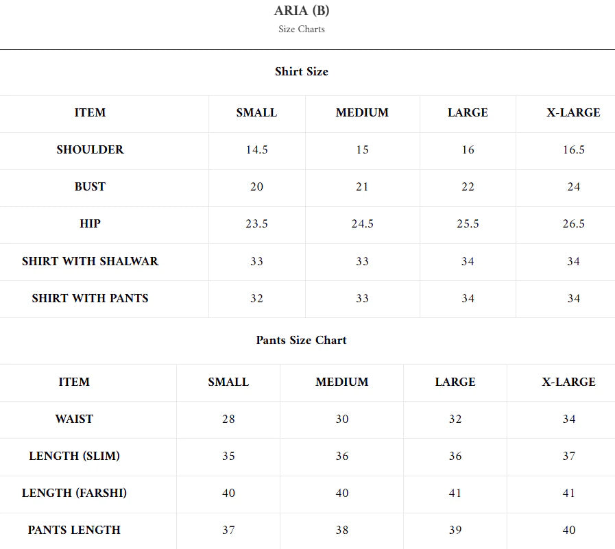 ARIA (B) Barae Khanom