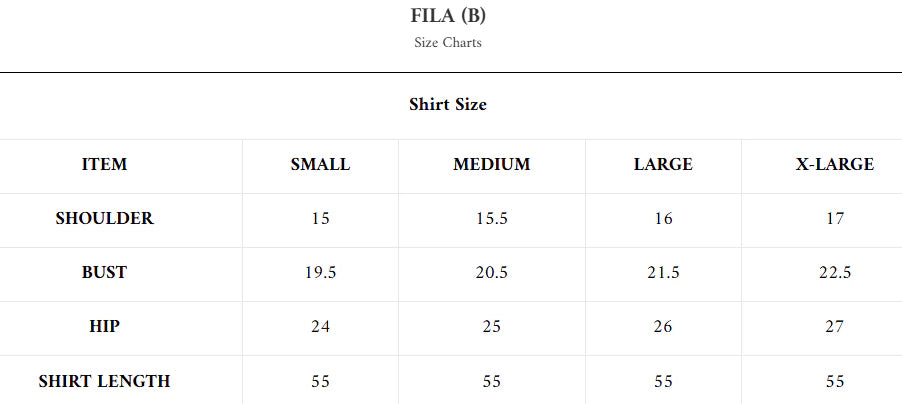FILA (B) Barae Khanom