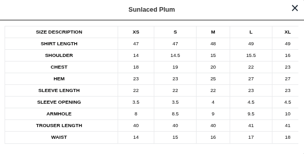 Sunlaced Plum