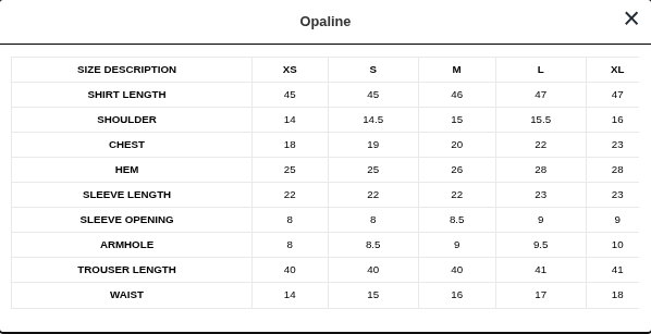 Opaline