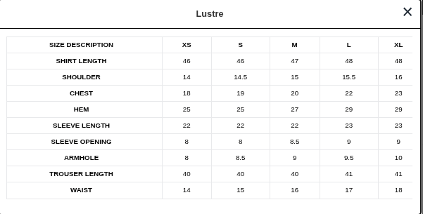 Lustre