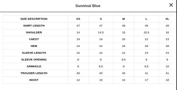 Sunnival Blue