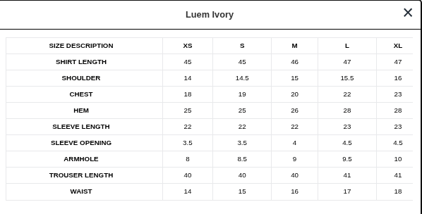 Luem Ivory