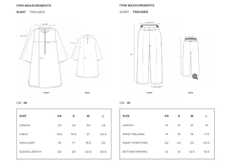 EMBROIDERED SUIT (E4464/103/005)