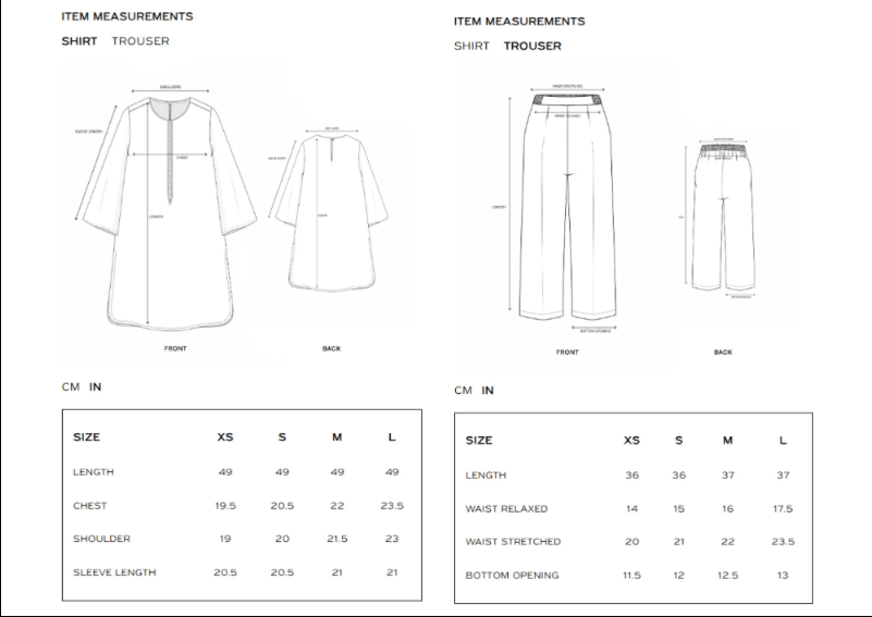 EMBROIDERED SUIT (E4625/103/001)