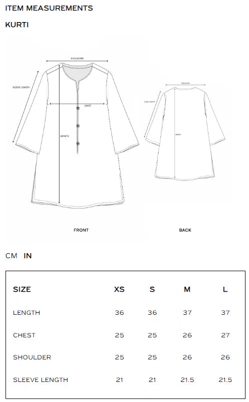 EMBROIDERED KURTI (E8005-102-617)