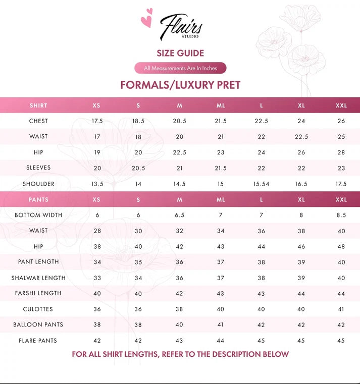Pomegranate Punch | Ayra Festive Formals '26 | Flairs Studio