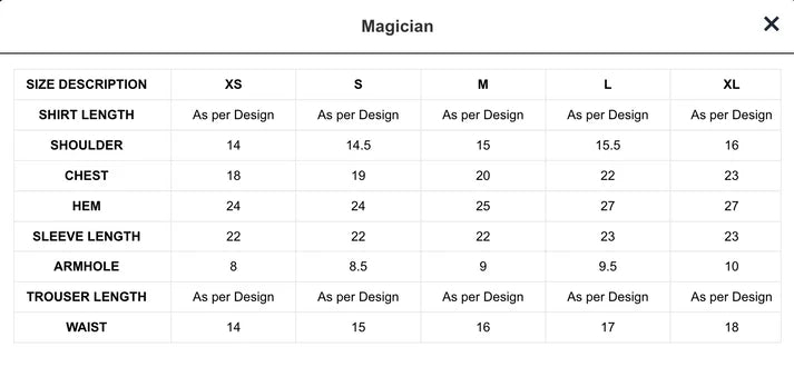 Magician | La Fuchsia '26 | AFROZEH