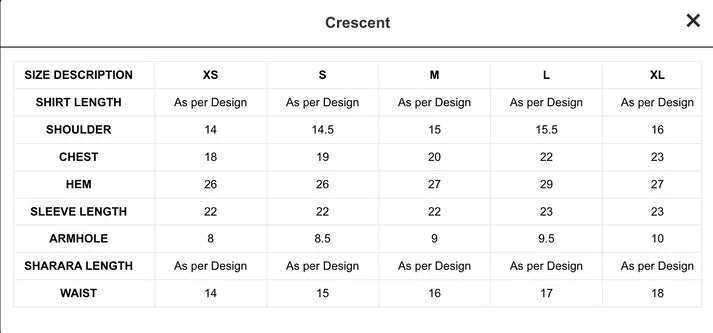 Crescent | La Fuchsia'26 | AFROZEH