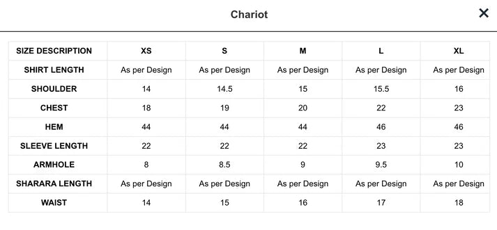 Chariot | La Fuchsia'26 | AFROZEH