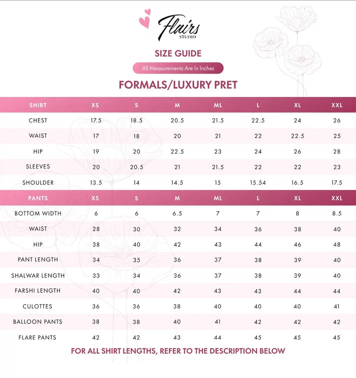 Dusty Rose | Ayra Festive Formals '26 | Flairs Studio