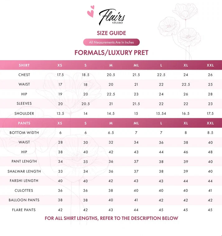 Candy Yum Yum | Ayra Festive Formals '26 | Flairs Studio