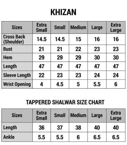 KHIZAN Zara Shahjahan - Pret September '26