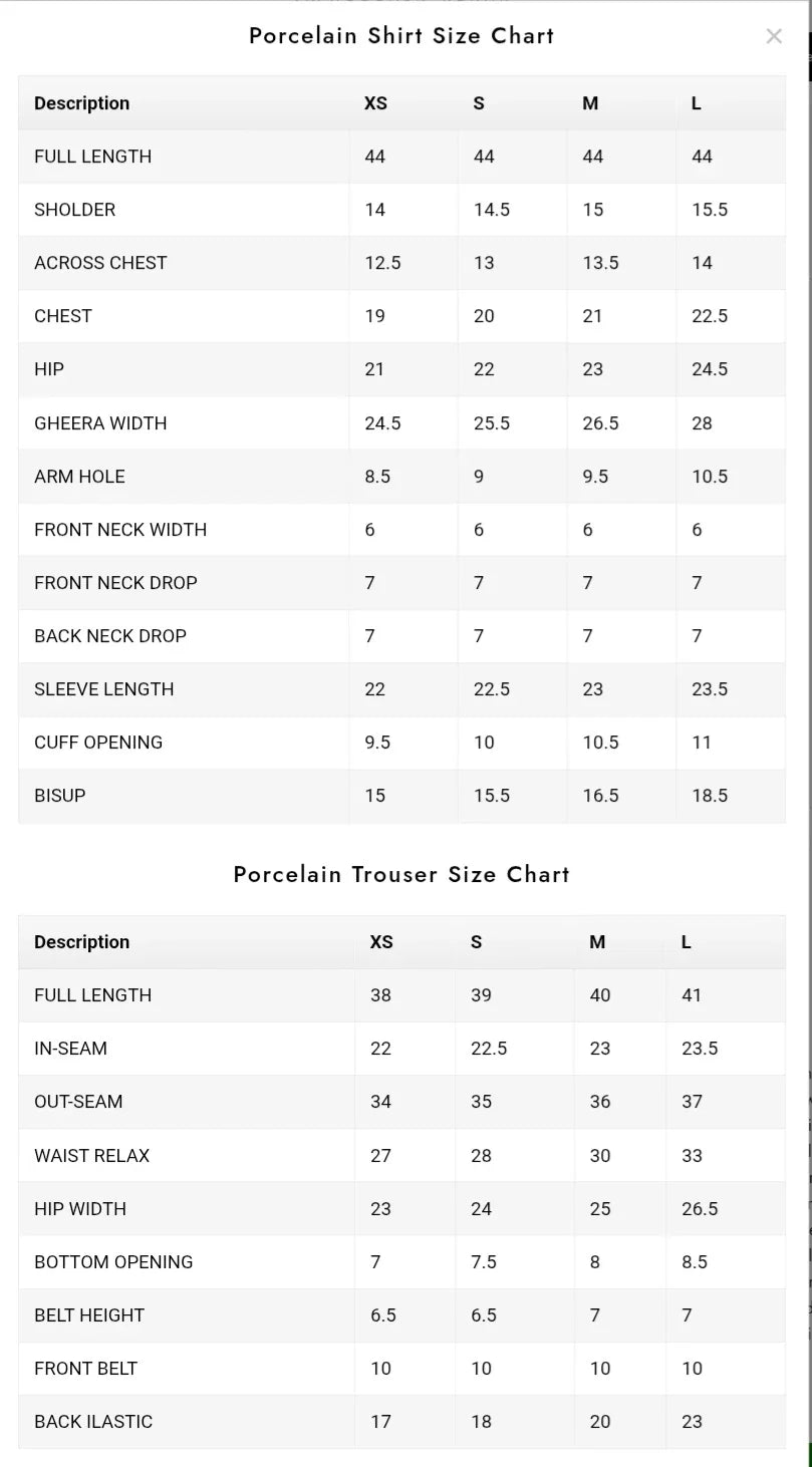 Hussain Rehar Pret SS '26 Vol II - Porcelain