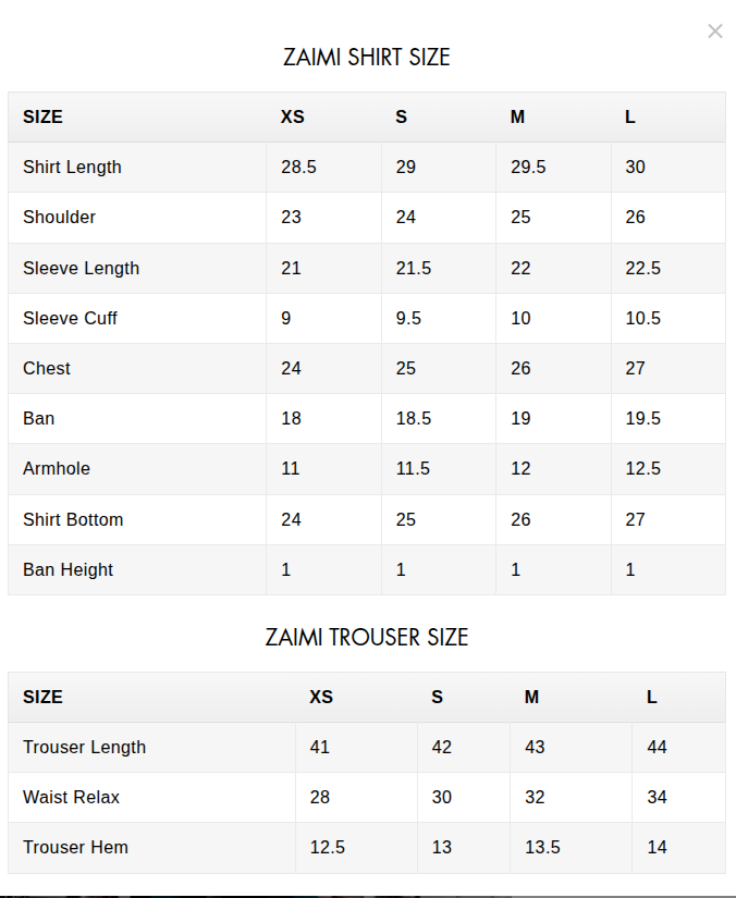 ZAIMI | Jugnu SS’25 Pret