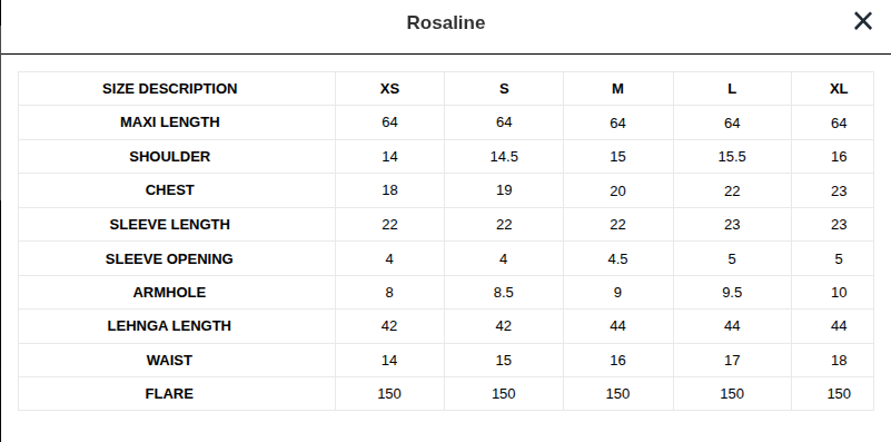 AFROZEH | Rosaline