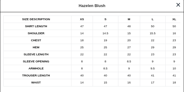 Hazelen Blush