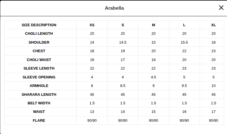 AFROZEH | Arabella