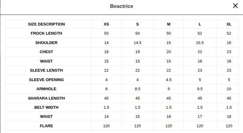 AFROZEH | Beactrice