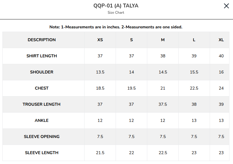 Qalamkar QQP-01 (A) TALYA