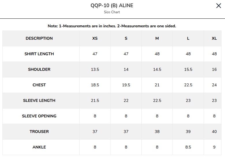 Qalamkar QQP-10 (B) ALINE