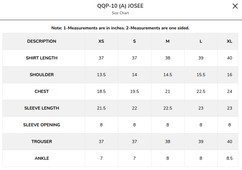 Qalamkar QQP-10 (A) JOSEE