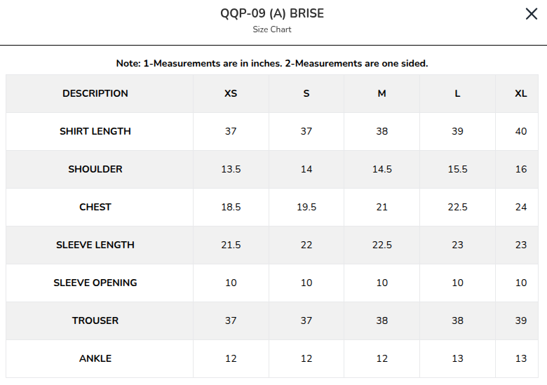 Qalamkar QQP-09 (A) BRISE