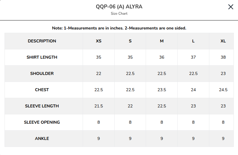 Qalamkar QQP-06 (A) ALYRA