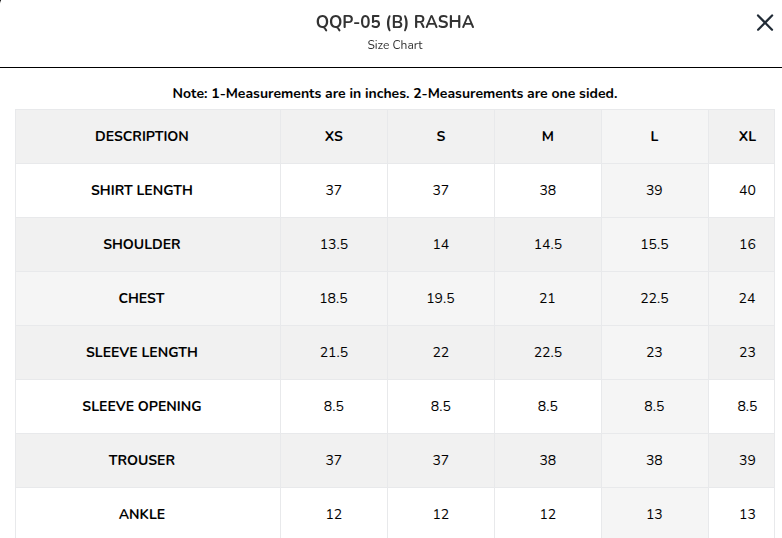 Qalamkar QQP-05 (B) RASHA
