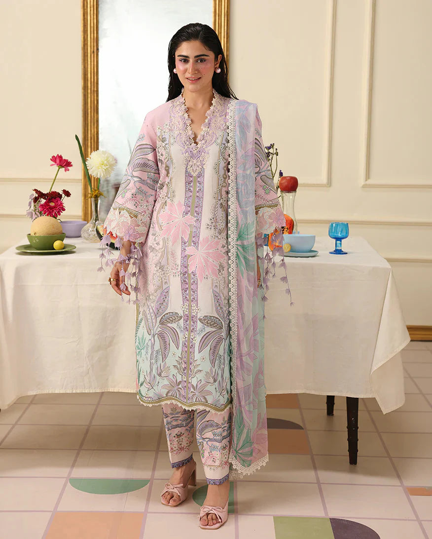 Mushq Soleil Prints '26 - Serena Bloom