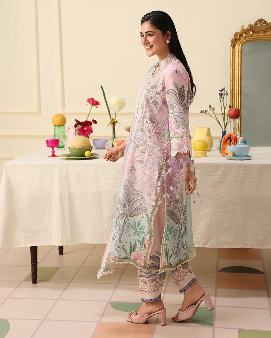 Mushq Soleil Prints '26 - Serena Bloom